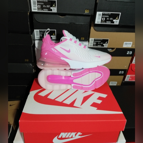 NIKE AIR MAX 270S PREMIUM EDITION WOMEN'S US SIZE 7.5 BRAND NEW IN BOX - Picture 12 of 12